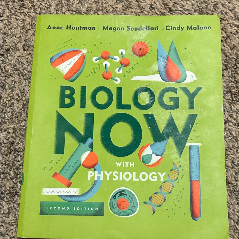 Biology Now with Physiology Second Edition Book